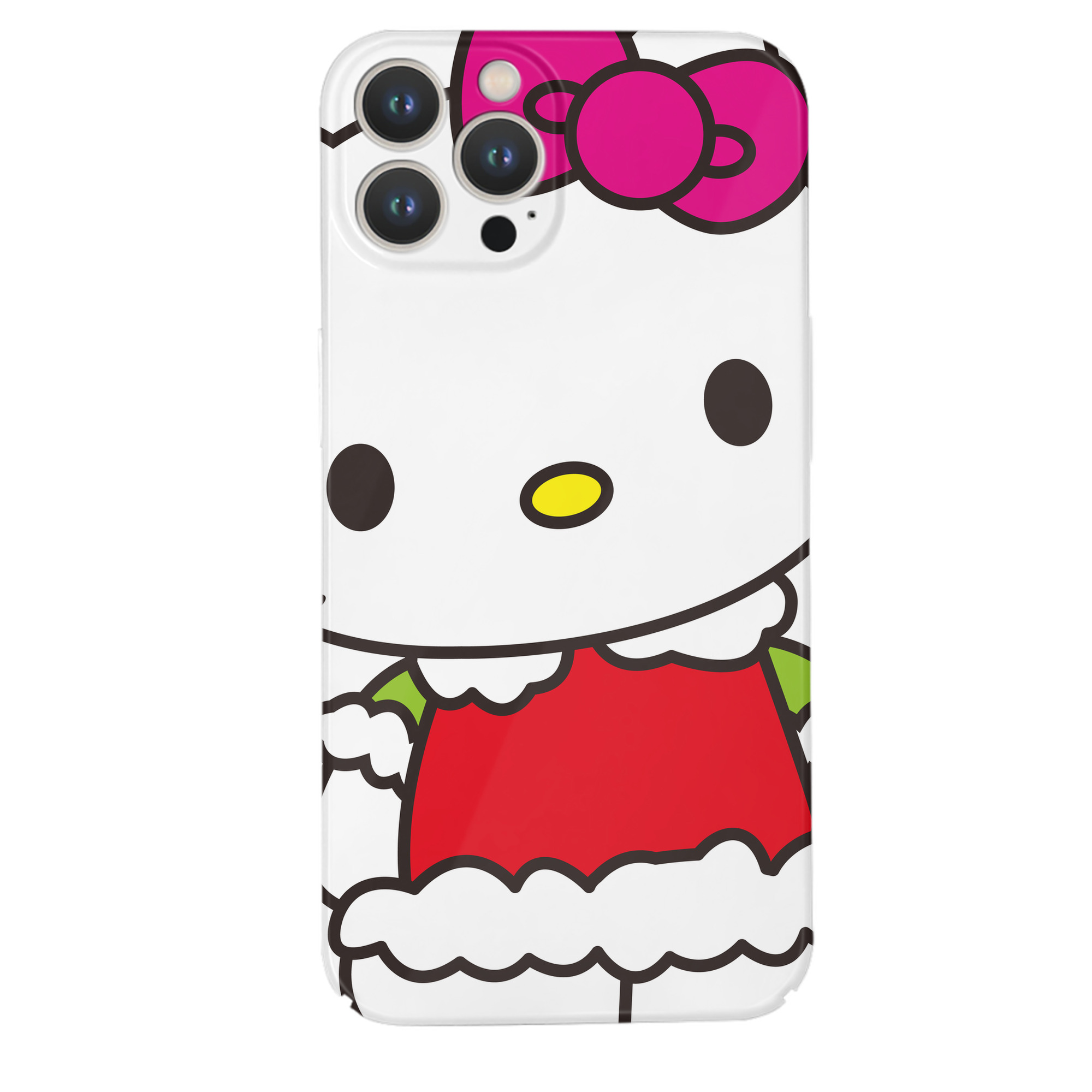 （画像用） Hello Kitty ハローキティ 【iPhone 14シリーズ対応】ハードケース